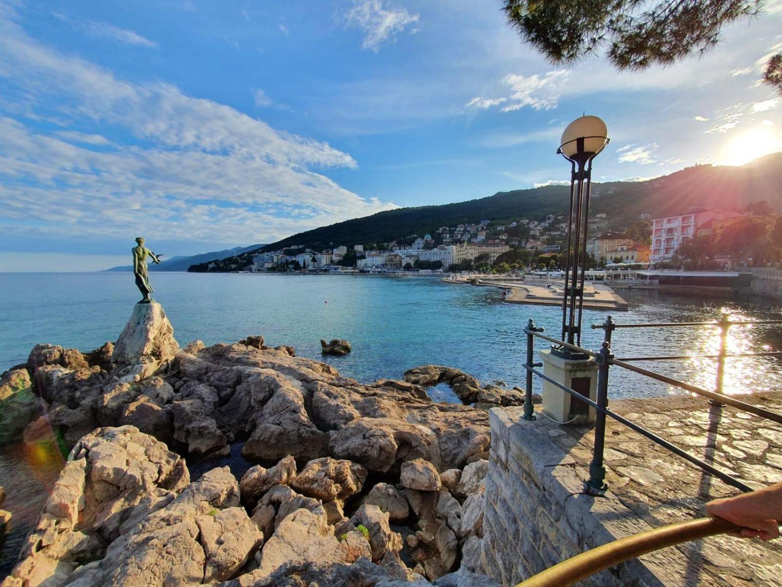 Comfortable Apartment Near Opatija Matulji Exterior foto