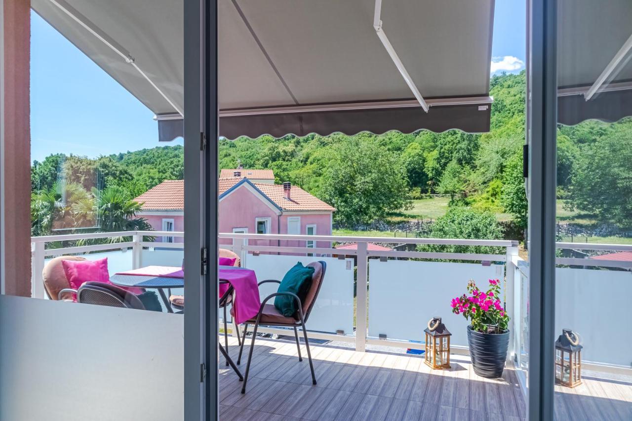 Comfortable Apartment Near Opatija Matulji Exterior foto