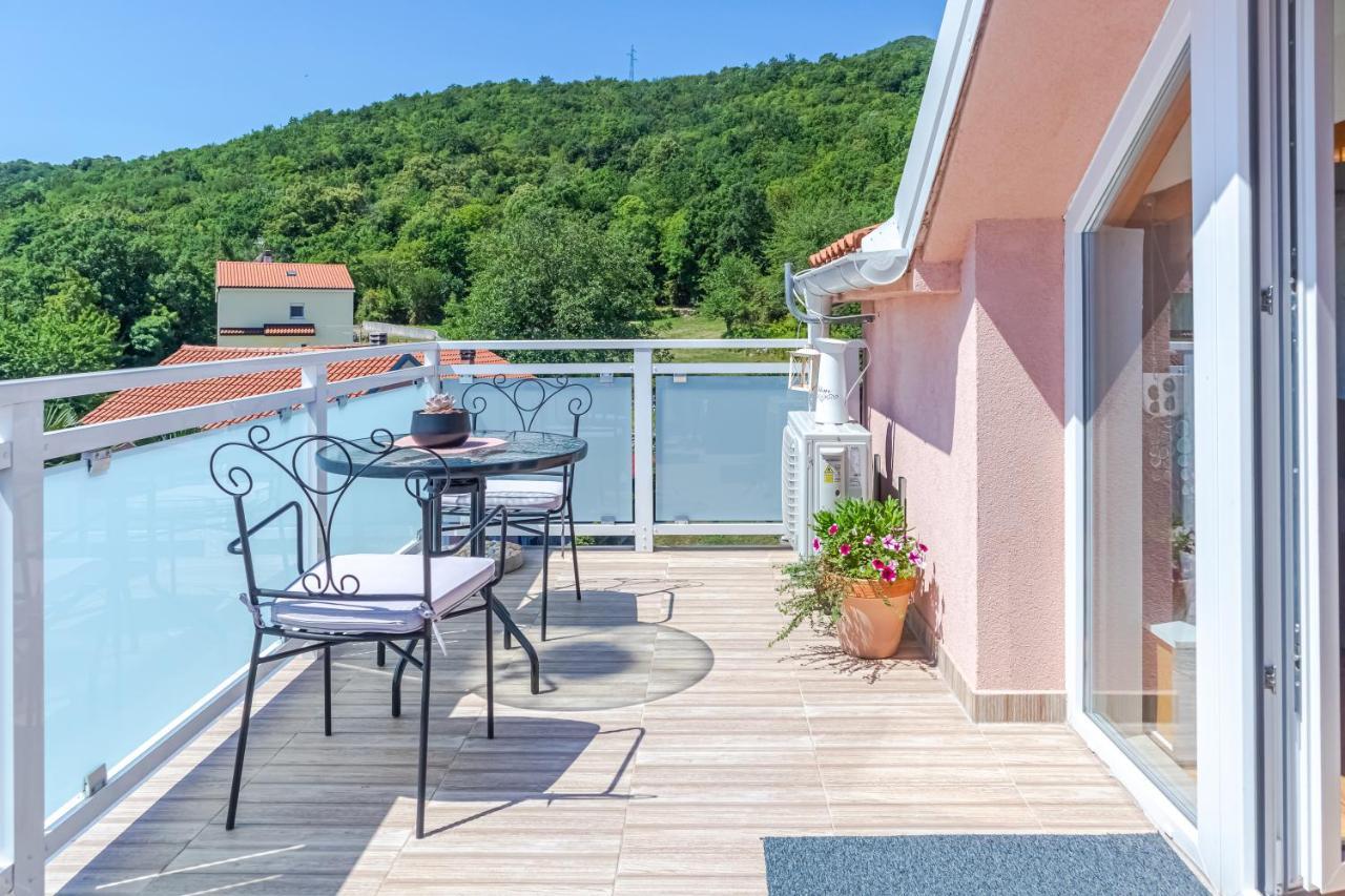 Comfortable Apartment Near Opatija Matulji Exterior foto