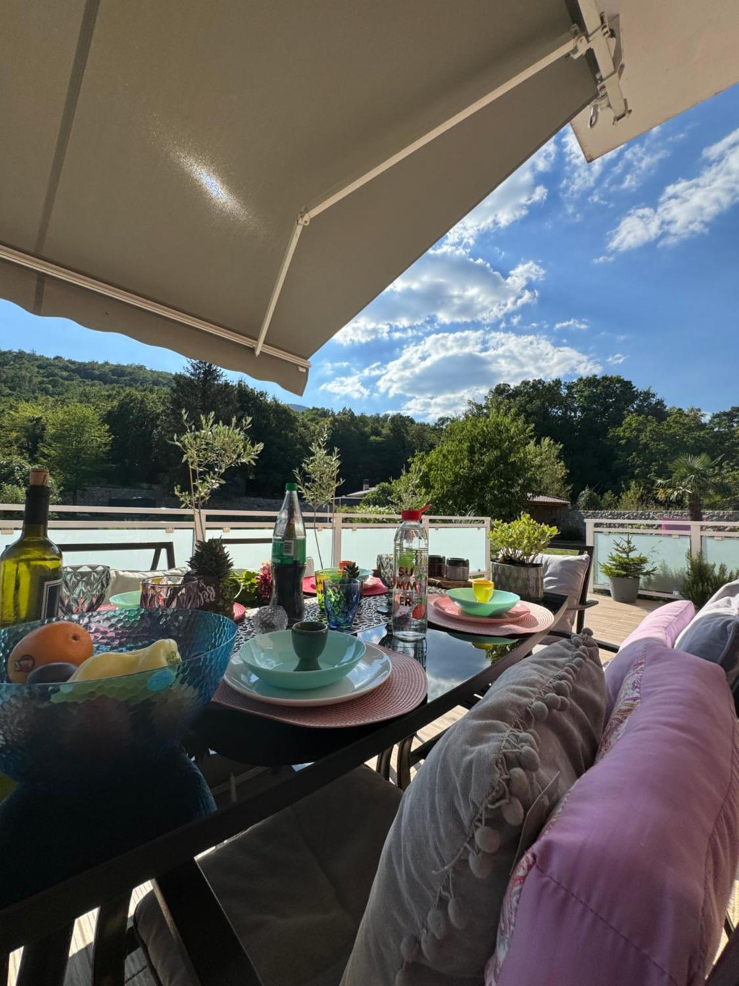 Comfortable Apartment Near Opatija Matulji Exterior foto